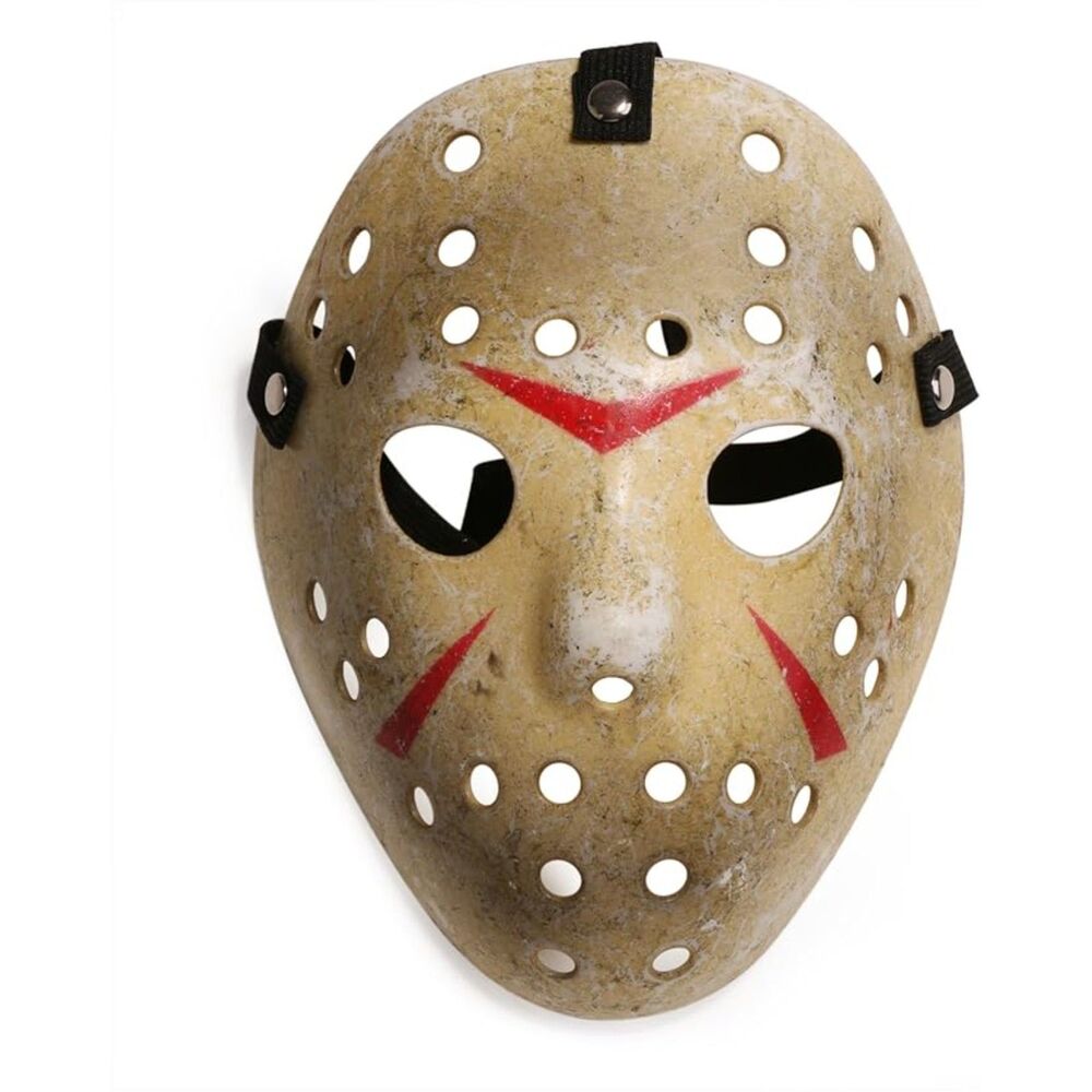 Scary Costume Kid Mask for 3 to 8 Years Old Kids Cosplay Halloween Prop Party